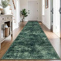 Abstract Runner Rug 3x14 Ft Washable Runners by iOhouze