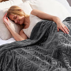 Whale Flotilla Soft Flannel Fleece Throw Blanket - Image 7