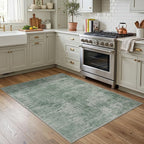 Abstract Area Rug 4x5 Ft Washable Rugs - Image 3