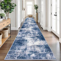 Abstract Runner Rug 3x18 Ft Washable Runners by iOhouze
