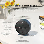 AYRELY® 4.5" Analog Alarm Clock, Small Retro Desk Clock and Table Clock | - Image 3