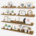 Picture Ledge Shelf, Floating Shelves by Axeman