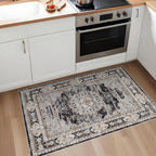 2x3 Washable Entryway Area Rug - Image 8