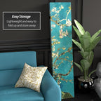 Red Lantern Double Sided Works of Van Gogh Canvas Folding Screen - Image 4
