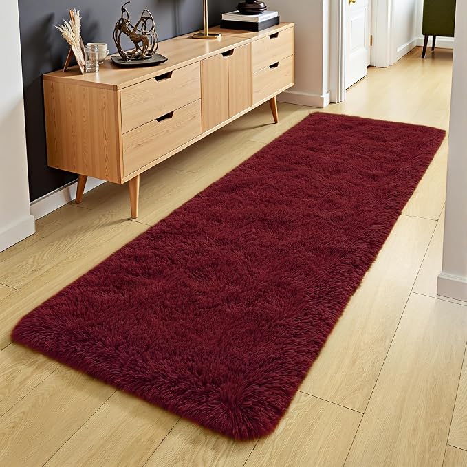 Soft Runner Rugs for Bedroom 2x6 - Image 4