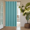 ChrisDowa Room Divider Curtains 90 Inch Length Sliding Door Curtain 1 Panel | by ChrisDowa