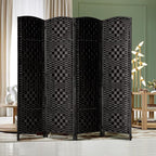 RHF Room Divider Panel, Partition Room Dividers, 4Panel Privacy Screen - Image 2