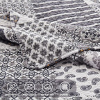 Quilt Set Full/Queen Size 3 Piece Bedspread Coverlet Lightweight Comforter - Image 6