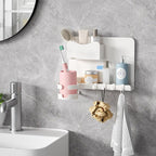 Floating Shelves for Bedside Shelf, Stick On Accessories Organizer, Dorm Room - Image 8