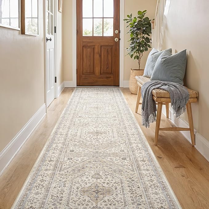 2x10 Washable Hallway Runner Rug - Image 2