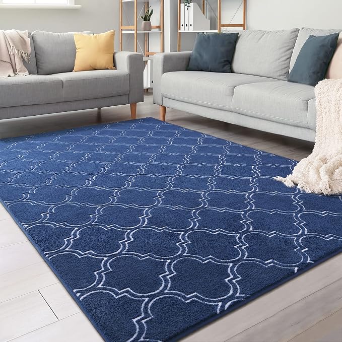 Chicrug 3x5 Shag Geometric Modern Area Rug by ChicrugHomeDecor