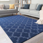 Chicrug 3x5 Shag Geometric Modern Area Rug by ChicrugHomeDecor