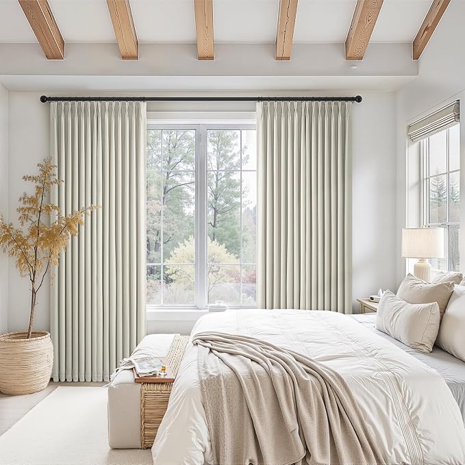 Extra Long 100% Blackout Curtains 108 Inches Long - Image 2