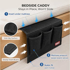 HAKACC Bedside Caddy, Remote Holder - Image 3