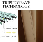 NICETOWN Blackout Curtain Panels Window Draperies - Image 4
