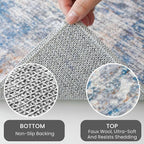 Abstract Area Rug 3x4 Ft Washable Rugs - Image 5