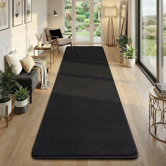 Modern Soft Hallway Runner Rug, 3x8 Feet Long Runners - Image 7