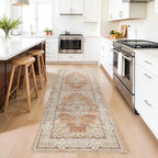 3x8 Washable Hallway Runner Rug - Image 3