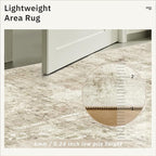 Soalmost 2x3 Abstract Washable Rugs - Image 7