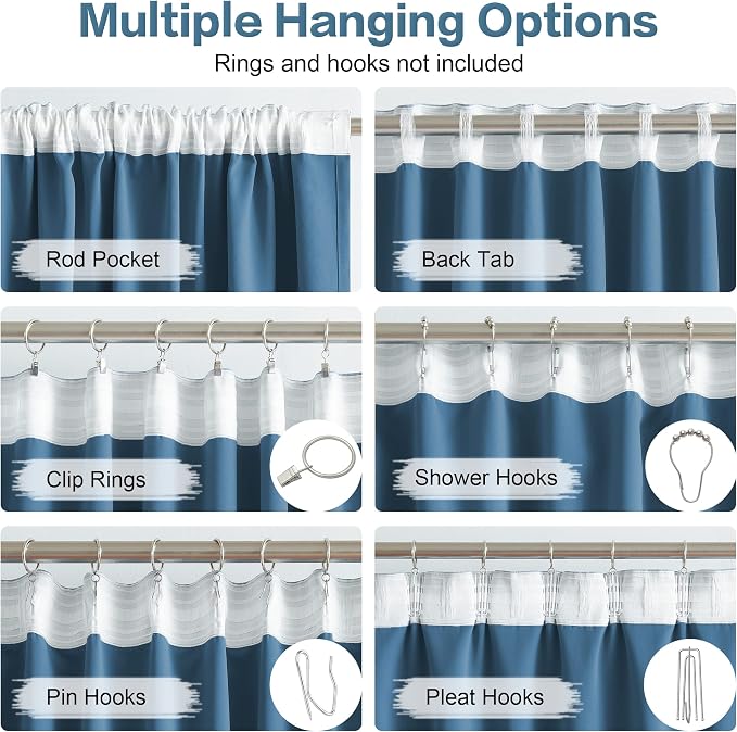 Blackout Curtains for Bedroom - Image 3