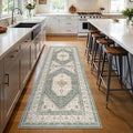3x8 Washable Hallway Runner Rug by Puino