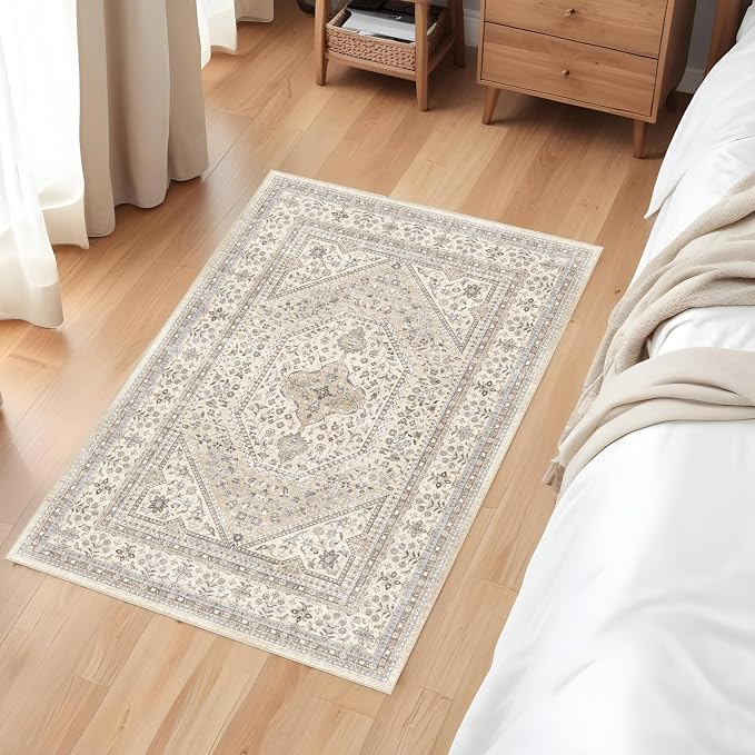 2x3 Washable Entryway Area Rug - Image 2