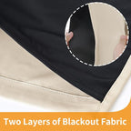 YoungsTex 100% Blackout Curtains - Image 8