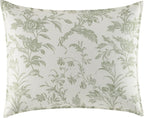 Laura Ashley - Twin Comforter Set, Soft & Reversible Cotton Bedding, Medium - Image 8