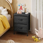 WLIVE Night Stand, Small Dresser - Image 8