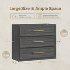 SICOTAS Oversized Night Stand Set 2 - Image 3