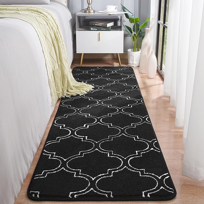 Chicrug 2x6 Shag Geometric Modern Runner Rug by ChicrugHomeDecor