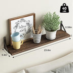 YGEOMER 23.6in Floating Shelves - Image 3