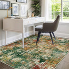 RELEANY Washable 6'x9' Abstract Area Rug - Image 3