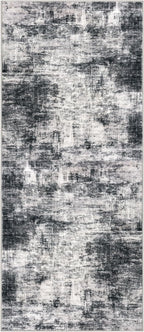 Abstract Runner Rug 3x7 Ft Washable Runners - Image 9
