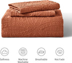 Love's cabin Quilts for Full Bed Umber Bedspreads Bedding Set - Image 8
