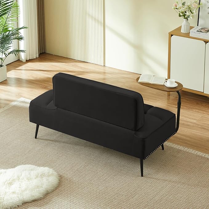Modern Upholstered End of Bed Bench - Image 7