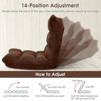 GIANTEX Folding Sofa Chair - Image 5