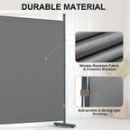 Room Divider Single Panel, 6FT Large Privacy Screen - Image 3