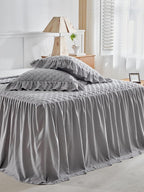 Ruffle Skirt Bedspread Set - Image 6