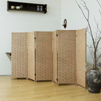 6 Panel Short Room Divider Screen - Image 2