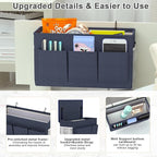 Bedside Caddy Storage Organizer - Image 3