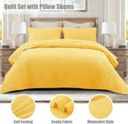 Whale Flotilla Ultra Soft Cal King Quilt Bedding Set, Lightweight - Image 2