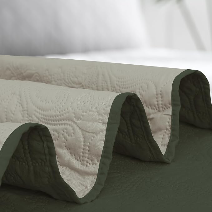 Easy-Going Reversible Quilt Set King, Bedspread - Image 6