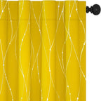 Deconovo Blackout Back Tab Curtains by Unknown