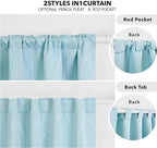 Deconovo Blackout Back Tab Curtains - Image 5