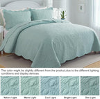 HoneiLife Quilt Set Queen Size - Image 4