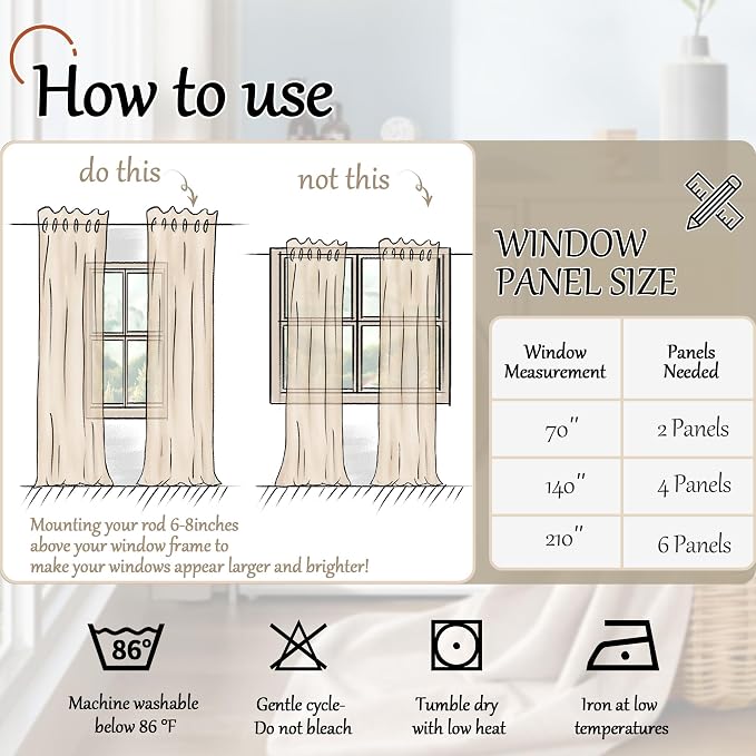 Short Blue Blackout Curtains 40 Inch Long Each 38 Wide 2 Panels | Thermal - Image 9