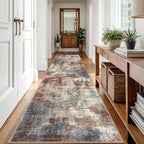 Abstract Runner Rug 3x12 Ft Washable Runners - Image 8
