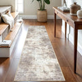 Abstract Runner Rug 2x8 Ft Washable Runners by iOhouze