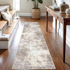 Abstract Runner Rug 2x8 Ft Washable Runners by iOhouze